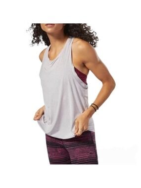 REEBOK  Perforated Tank Lilac